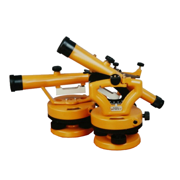 Teodolito optico simple