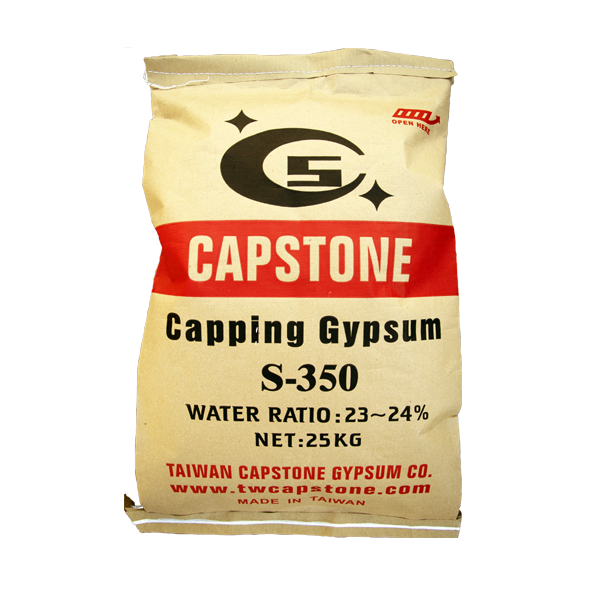 350Kgf/cm2 o 5000psi, 30min,23-24% ratio agua/yeso (25 kg) (yeso para refrentar)