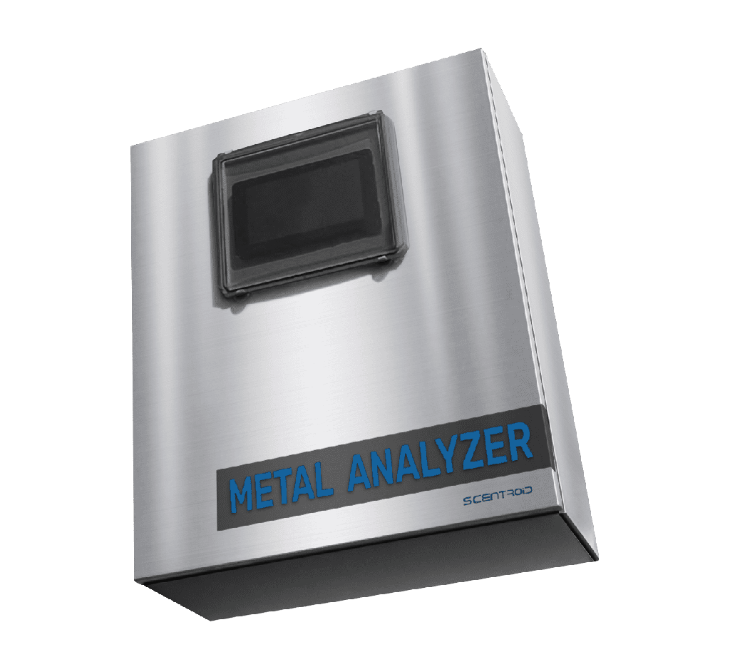 Analizador de metales aerotransportado