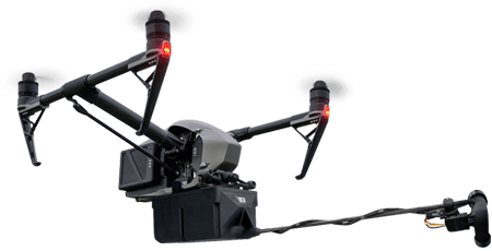 Estación meteorológica basada en drones