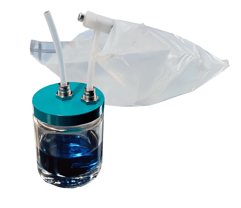 Cápsula de flujo