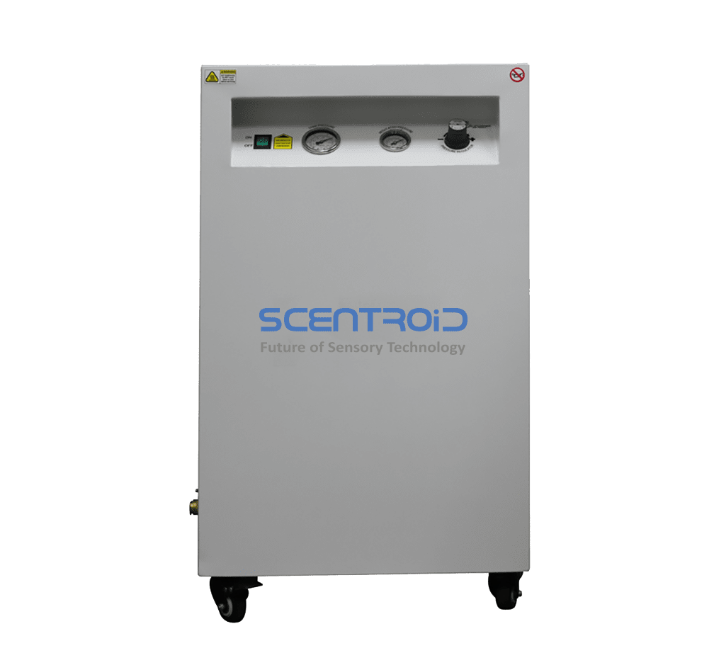 Unidad DE suministro DE AIRE portatil scentroid