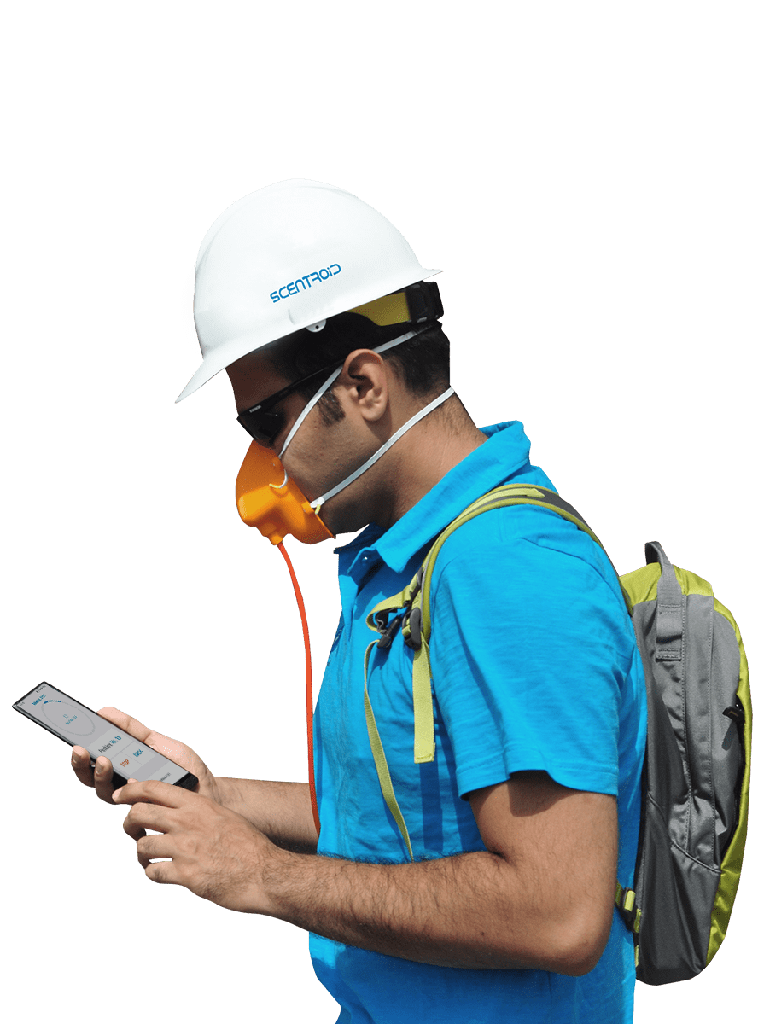 Olfactometro inteligente SCENTROID-SM100I