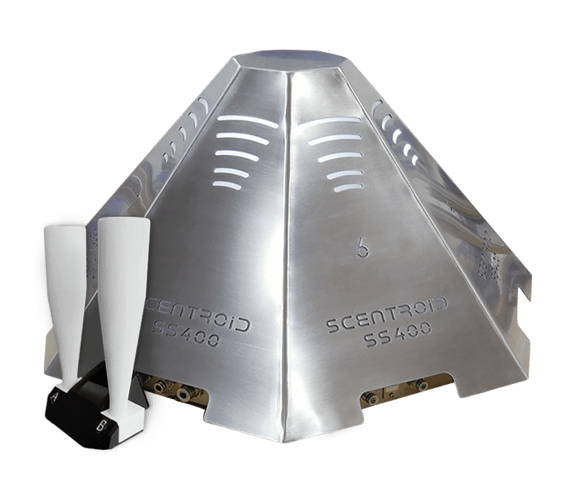 Olfatometro portatil de 6 estaciones SCENTROID-SS400