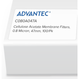 Filtros de membrana de disco de acetato de celulosa