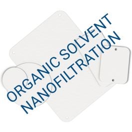Nanofiltración de solventes orgánicos