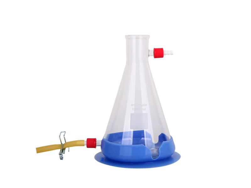 Matraz receptor de vidrio de 1000 mL