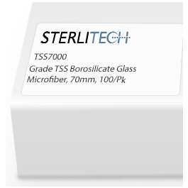 Grade TSS Borosilicate Glass Fiber Filter
