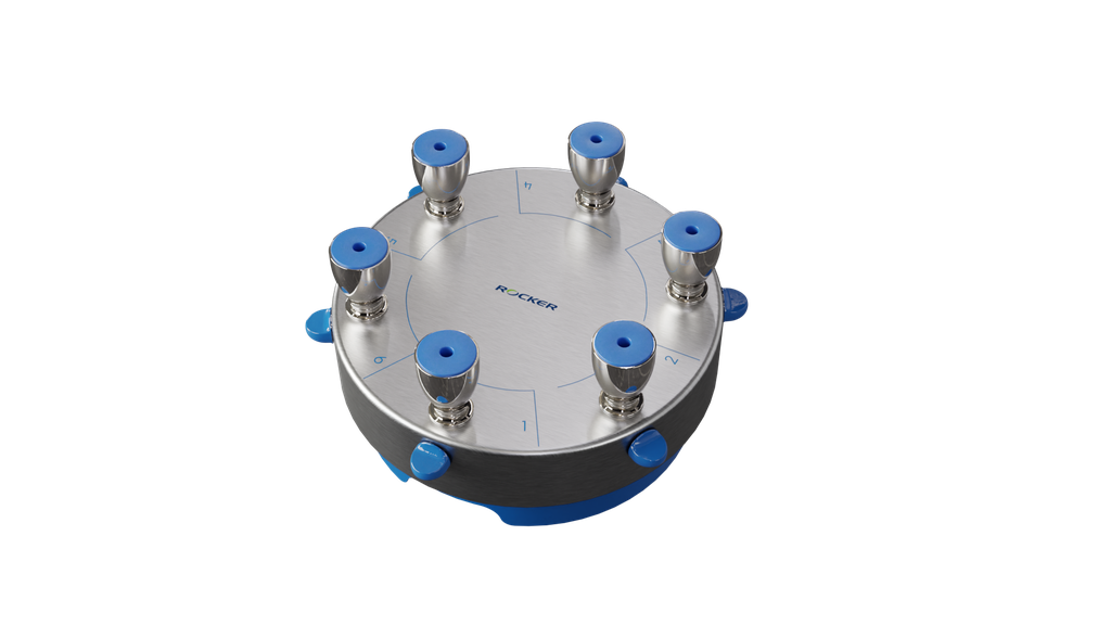 Manifold rotatorio de múltiples ramas SolarVac 600 – MS