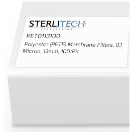 Membranas PETE hidrofílicas / filtros de membrana de poliéster