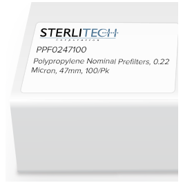 Polypropylene Nominal Prefilters