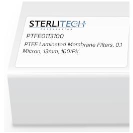 Filtros de membrana laminada de PTFE