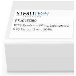 Filtros de membrana no laminada de PTFE