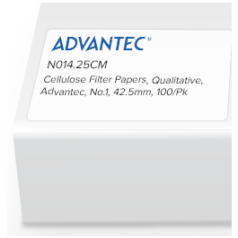 Qualitative Cellulose Filter Paper - Advantec