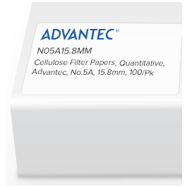Quantitative Cellulose Filter Paper - Advantec
