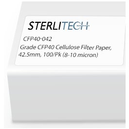 Quantitative Cellulose Filter Paper - Sterlitech