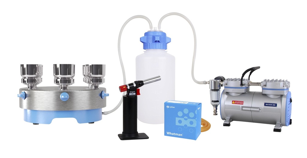 Sistema de filtración al vacío SolarVac 601 – MB – T