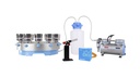 Sistema de filtración al vacío SolarVac 1201 – MB – T