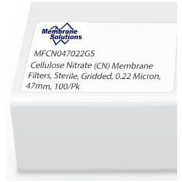Sterlitech Sterile Cellulose Nitrate, MCE Membranes