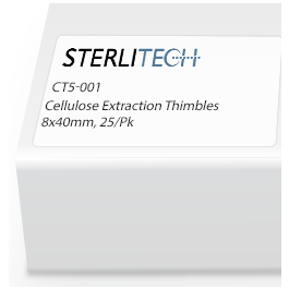 Sterlitech Extraction Thimbles