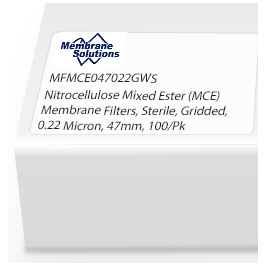 Sterlitech MCE Sterile - MCE Membranes