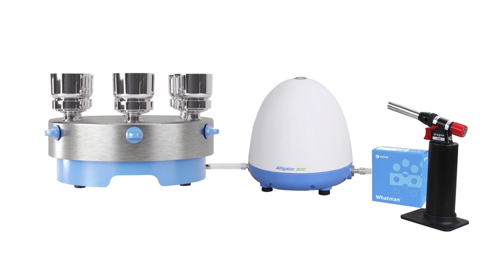 Sistema de filtración al vacío SolarVac 601 – MB – A