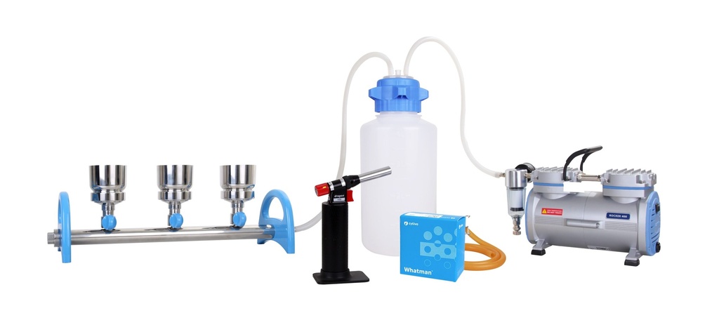 Sistema de filtración de múltiples ramas MultiVac 301 – MB – T