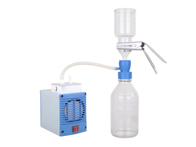 Sistema de filtración para solventes Chemker 300 – VF 12
