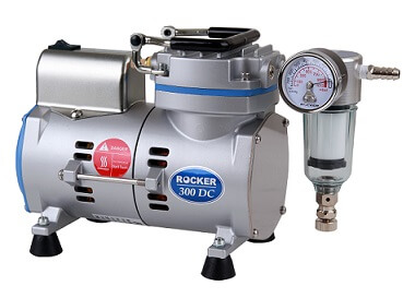Bomba de vacío sin aceite Rocker 300DC
