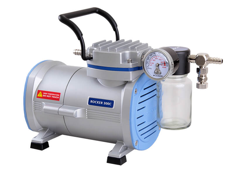 Bomba de vacío recubierta de PTFE Rocker 300C