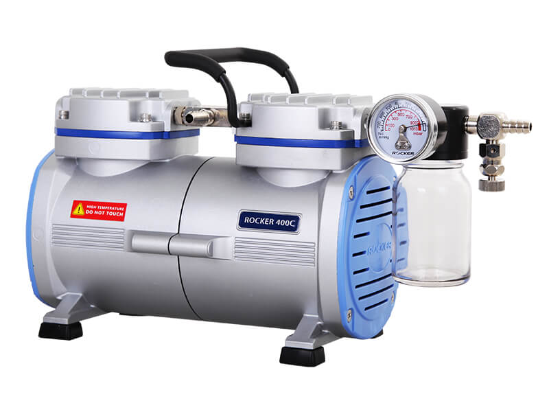 Bomba de vacío recubierta de PTFE Rocker 400C