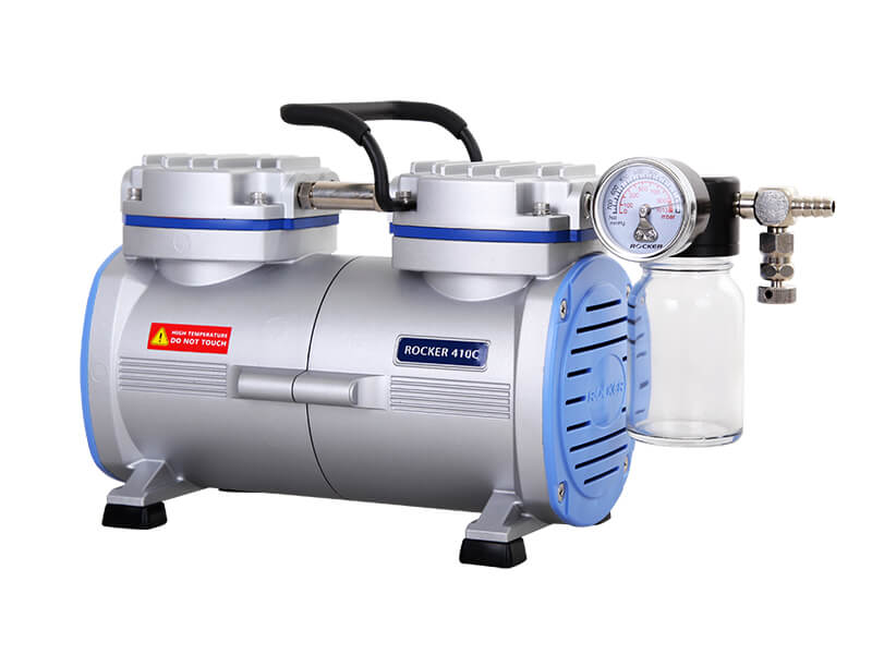 Bomba de vacío recubierta de PTFE Rocker 410C