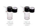Trampa de vapor de vidrio / regulador de vacío para Chemker 410/411/610/611