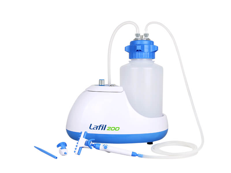 Sistema de succión de gran capacidad Lafil 200 – Plus