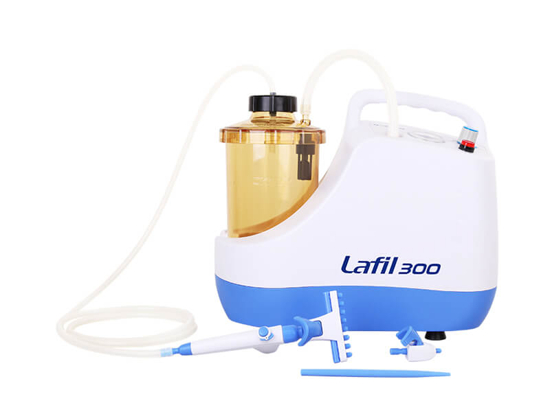 Sistema de succión portátil Lafil 300 – Plus