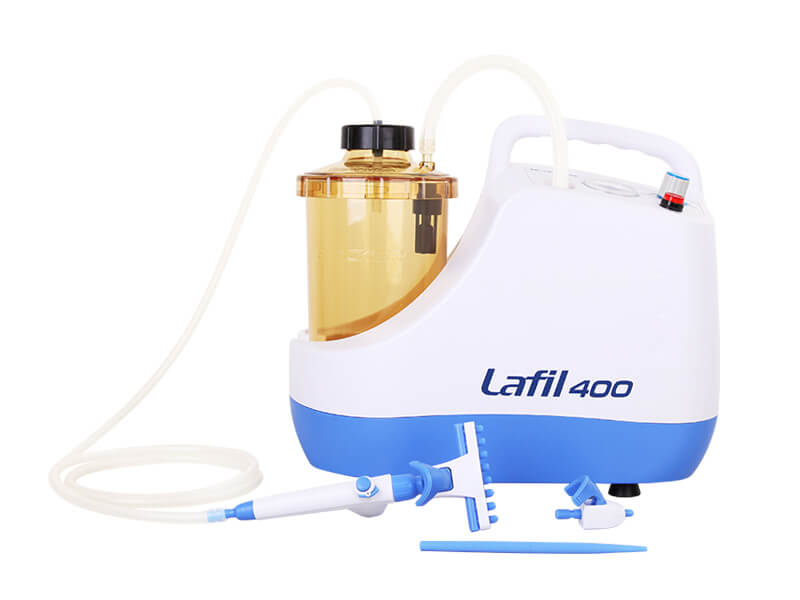 Sistema de succión Lafil 400 – Plus