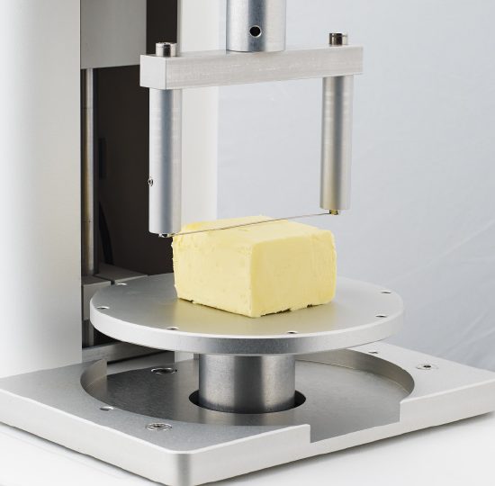 Reologia lamy | dispositivo de corte por hilo (TX-WSF) - analizador de textura TX-700 - reologia lamy