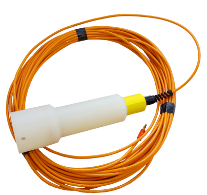 Electrodo marino no polarizante