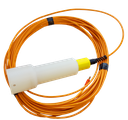 Electrodo marino no polarizante