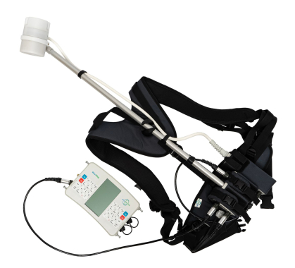 Magnetometro-gradiometro movil de cesio QuantumMag