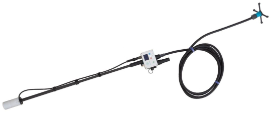 Overhauser magnetometro de dron AeroSmartMag