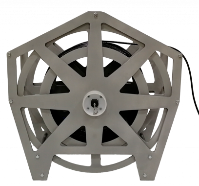 El carrete RT-4S está diseñado paraAoperar con tendidos sísmicos de pozo