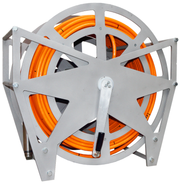 El carrete RT-5S está diseñado paraAfuncionar con el chispeador de pozo Pulse