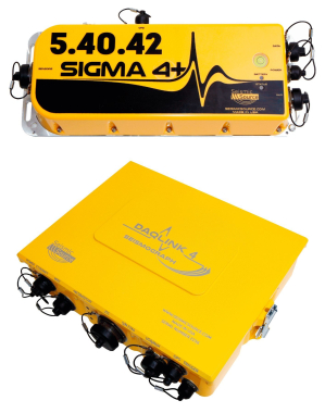 Sigma-4 y DAQLink4 - sismografos para operaciones sismicas de alta resolucion en la zona acuatica