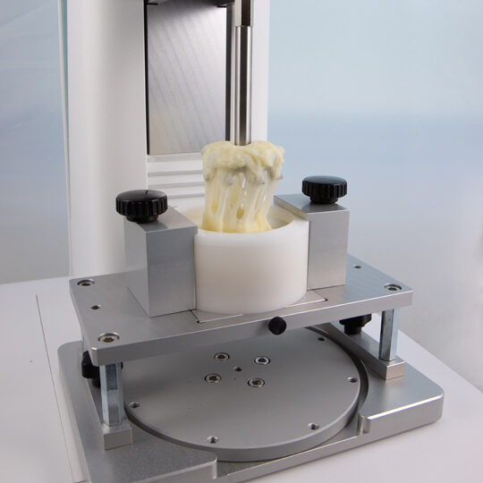 Reologia lamy | banco de extension para quesos (TX-CEF) - reologia lamy