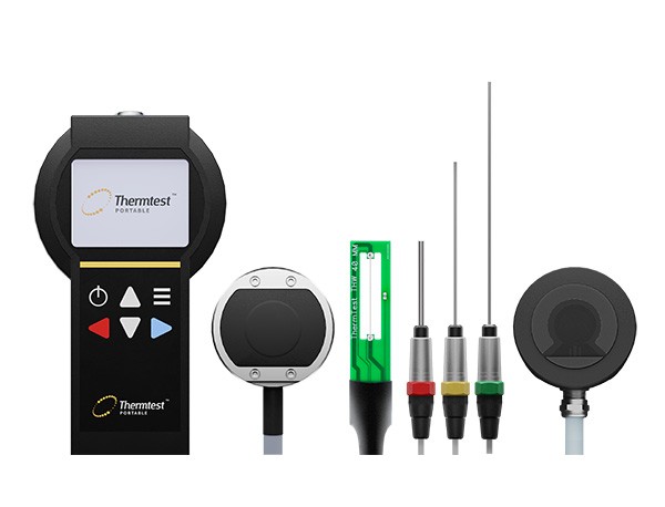 Medidor portatil de conductividad termica MP-2
