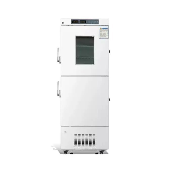 Congelador y refrigerador biomédico combinado -20 °C a -40 °C / 2 °C a 8 °C
