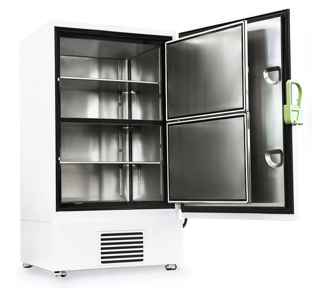 Congelador de ultrabaja temperatura -86 °C (838 L, sistema dual)