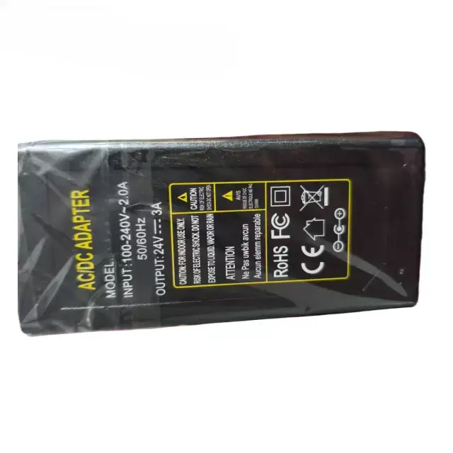 Adaptador AC DC 24 V 3 A