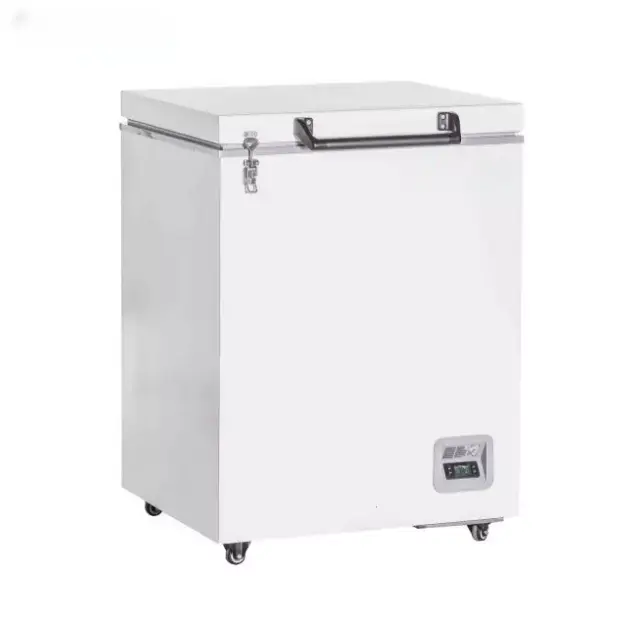 Congelador horizontal de baja temperatura con sistema de autocascada -40 °C (105 L)